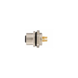 Connecteur femelle M12, 4 pol., codage D IP67, 4A, non-blindé